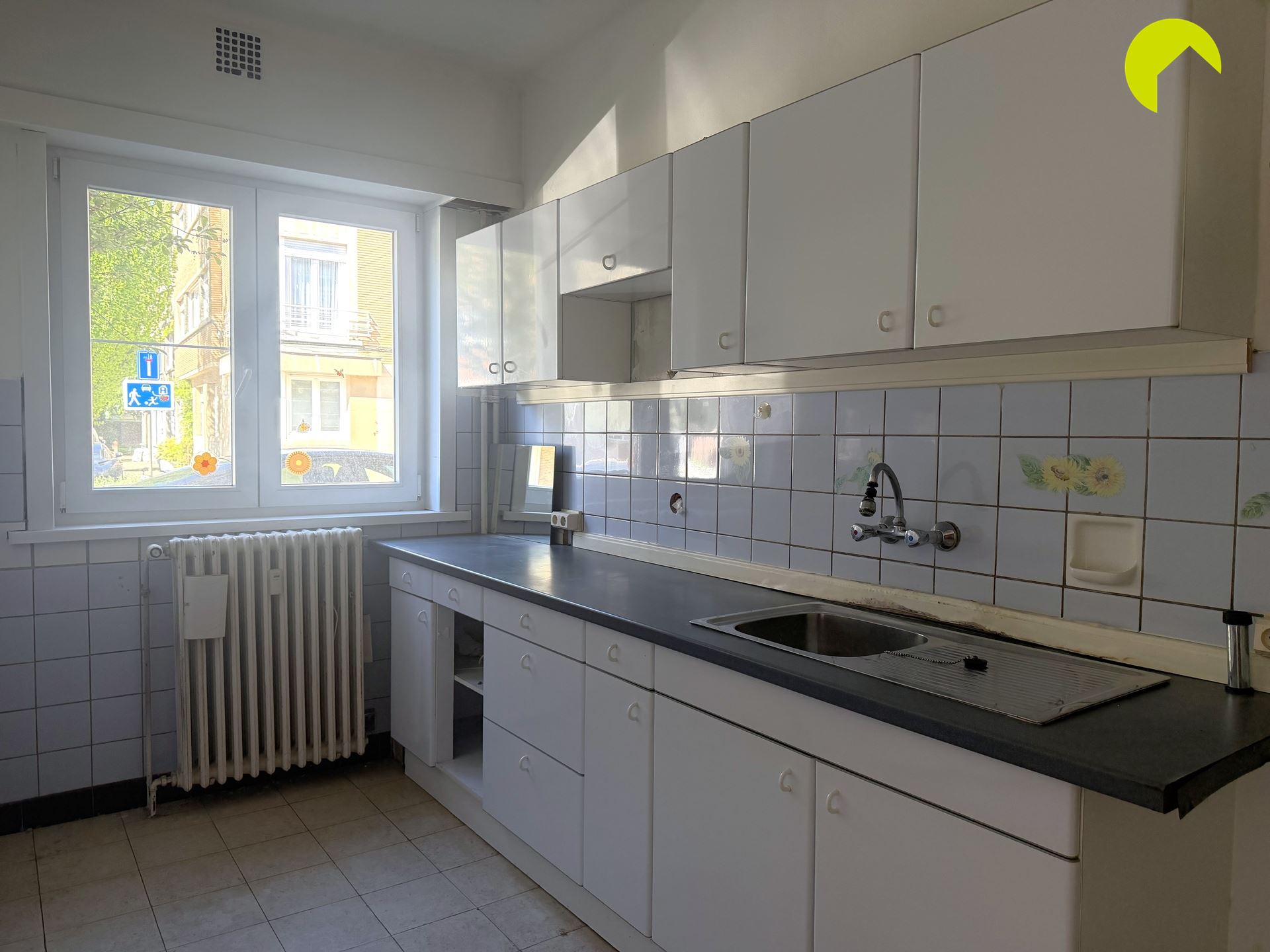 Lichtrijke gelijkvloers appartement in de Expowijk! - foto 5