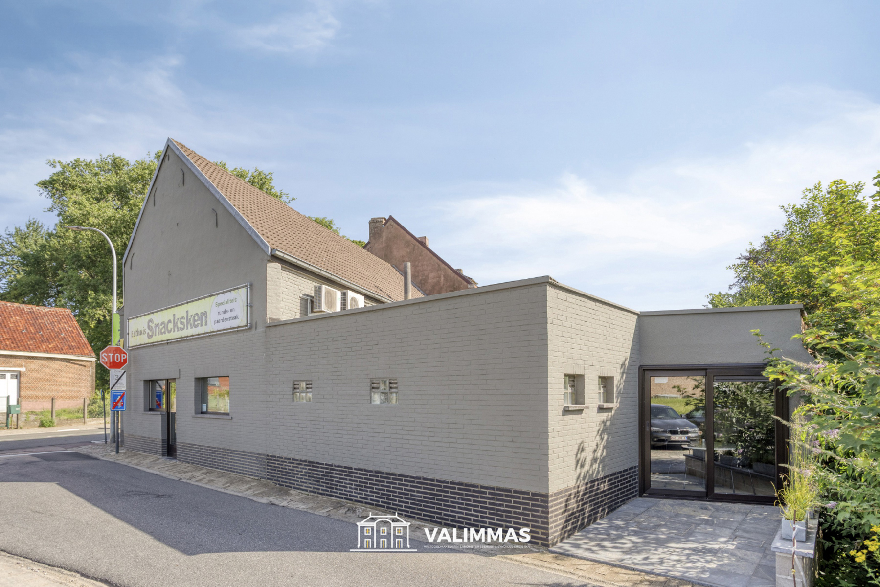 Ruime en verzorgde handelswoning met terras en tuin...  - foto 5