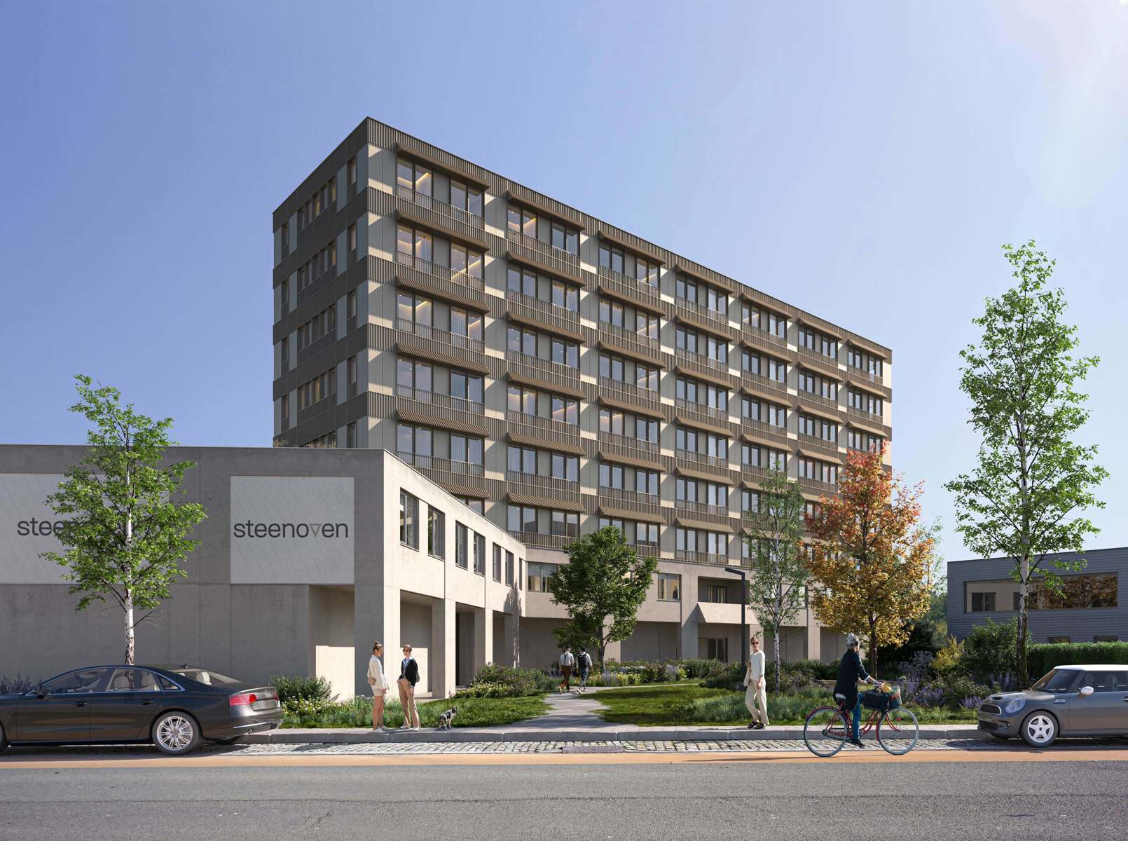 Apartment for sale in Ghent with 1 bedroom - photo 4