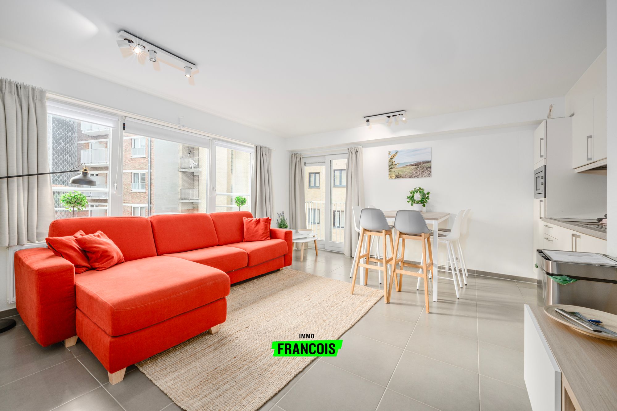 Charmante studio met terras en slaapgelegenheid voor 4, op toplocatie te Mariakerke (Oostende) - foto 5