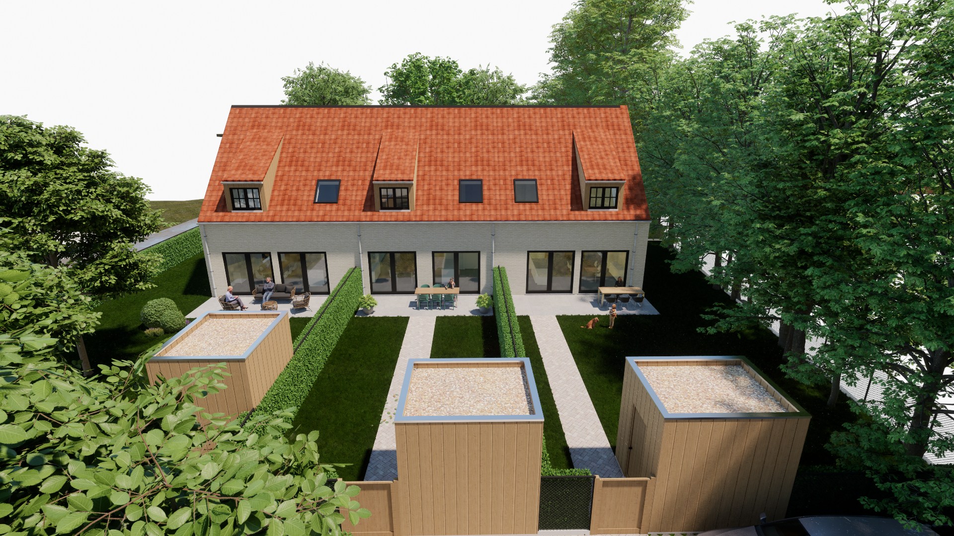 Energiezuinige halfopen gezinswoning met 3 slaapkamers op ca. 290 m² te Beerse - foto 3