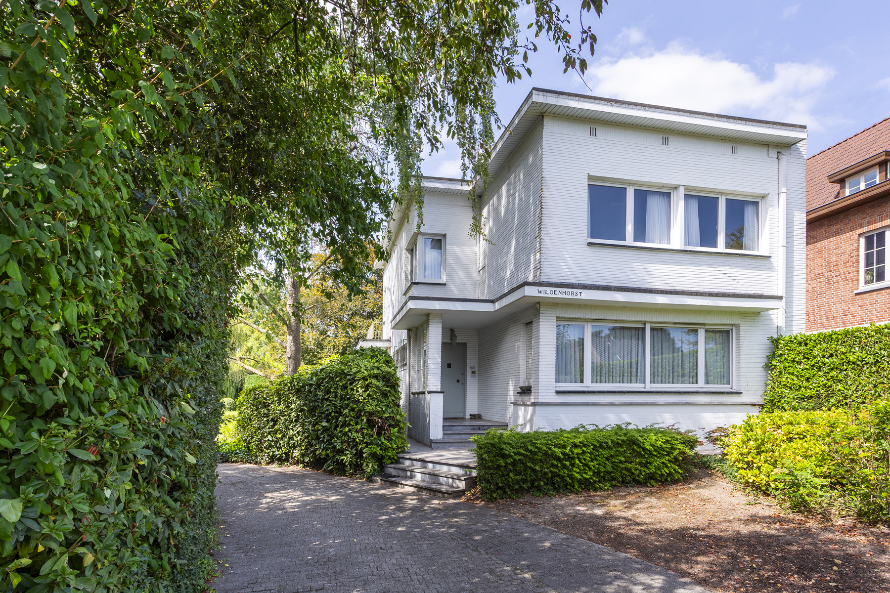 Art deco-charme op uitzonderlijk perceel 3.624 m² in Edegem - foto 2