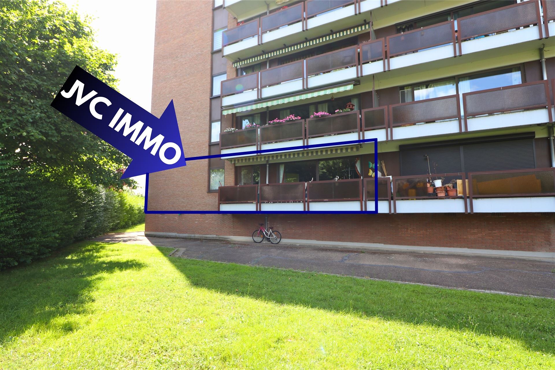 Appartement te huur in Waremme met 3 slaapkamers - foto 1