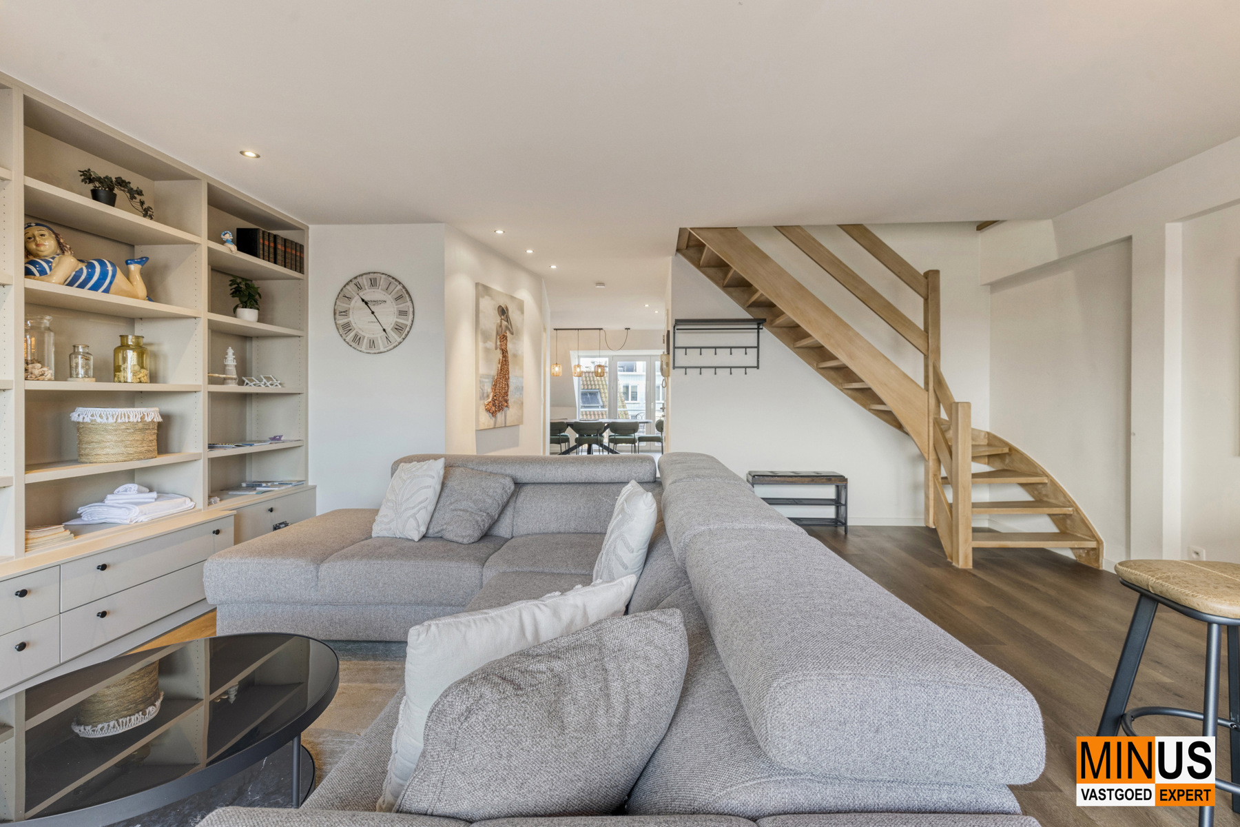 Ruime duplex met 2 zonneterrassen en uniek uitzicht - foto 5