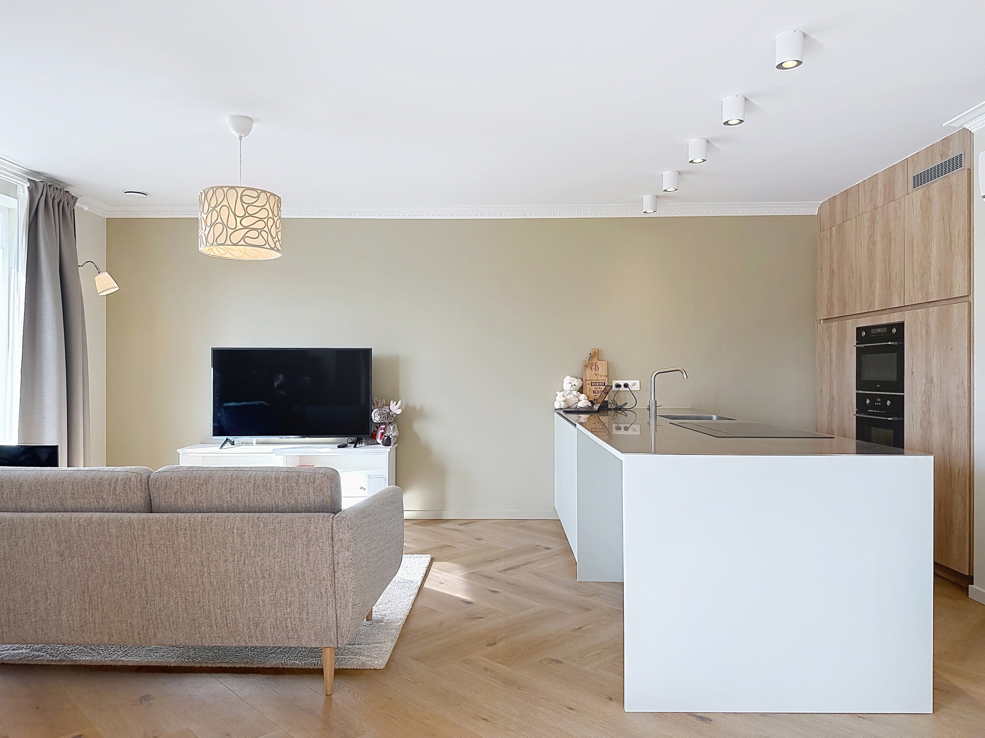 Bijna-energieneutraal appartement met 2 slaapkamers - foto 2