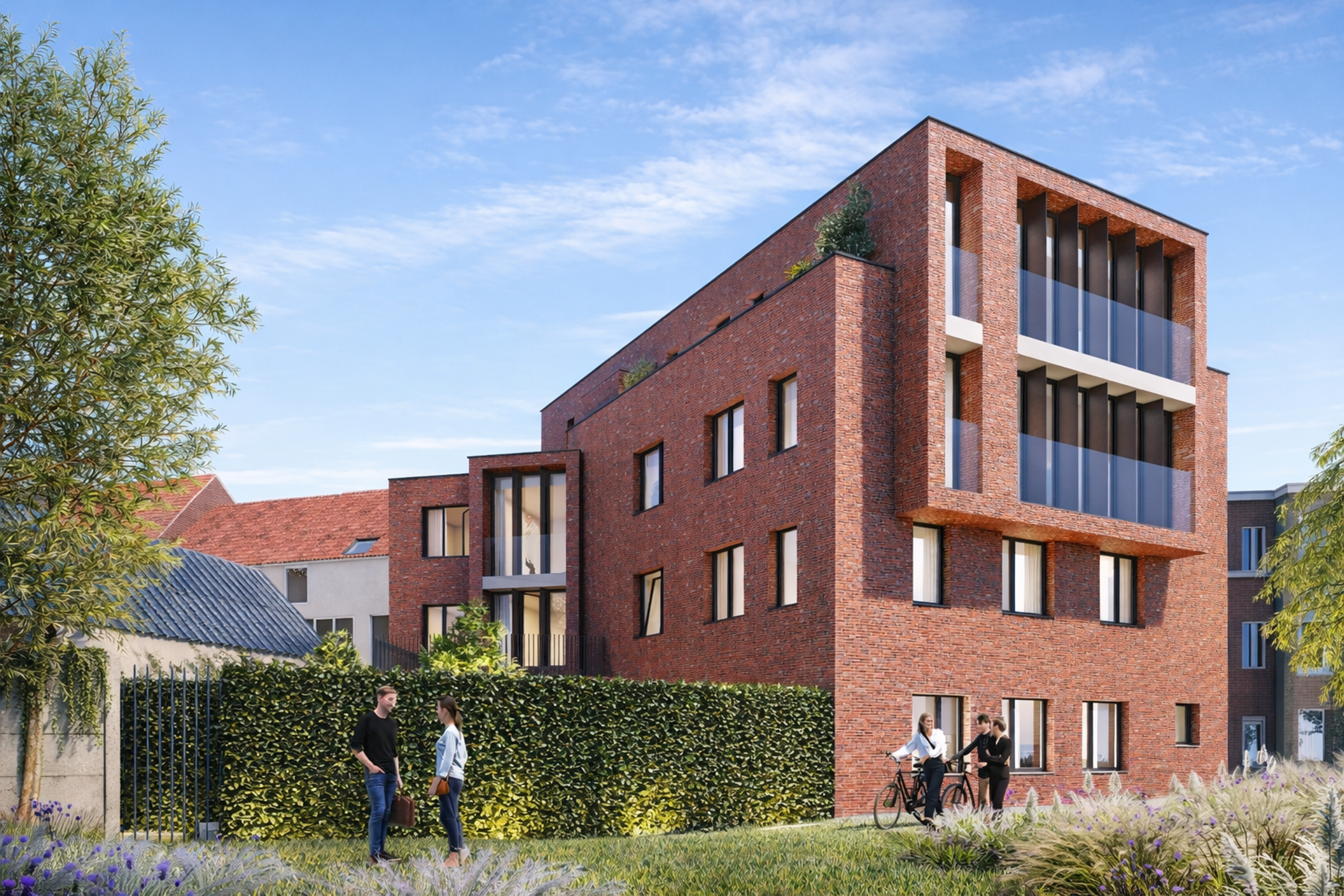 Kleinschalig nieuwbouwproject van 10 appartementen - foto 5