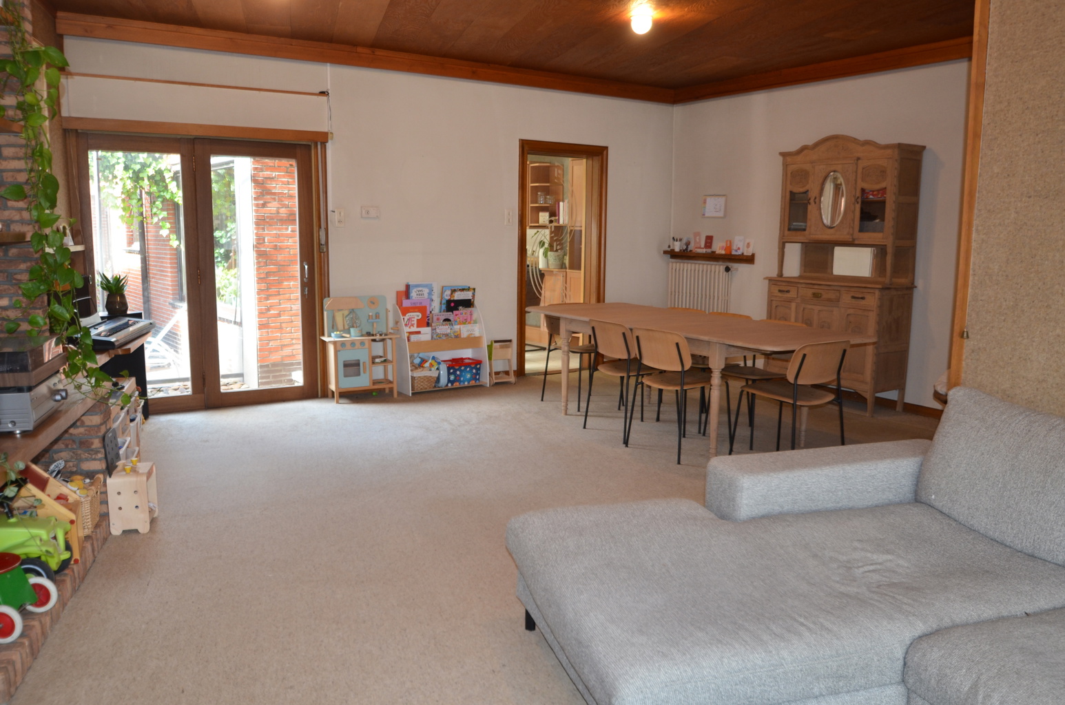 LOKEREN Heiende: heel ruime woning met atelier en 4 slk - foto 2