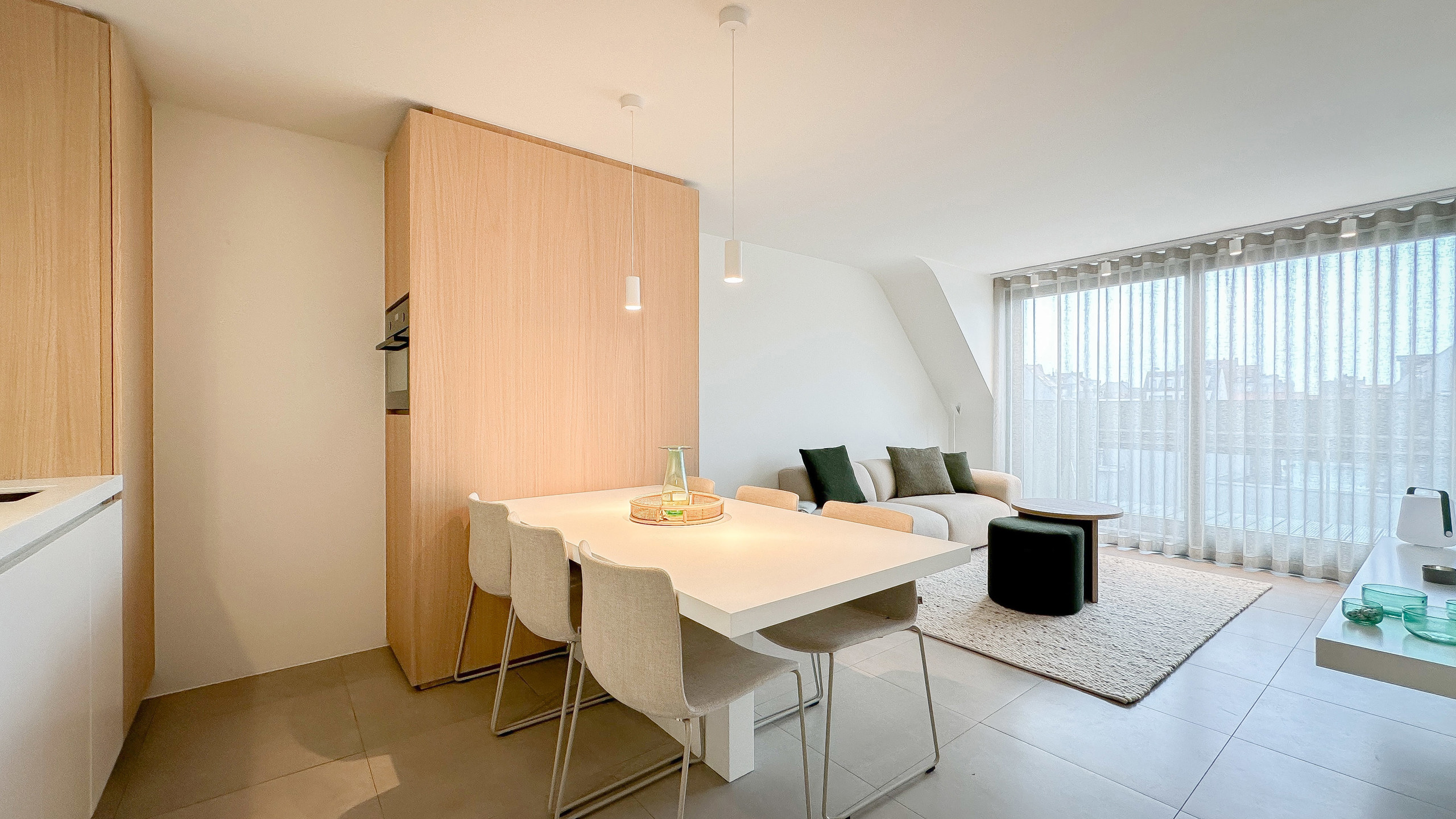 Gerenoveerd duplex appartement [Blancgarinstraat, Knokke] - foto 4