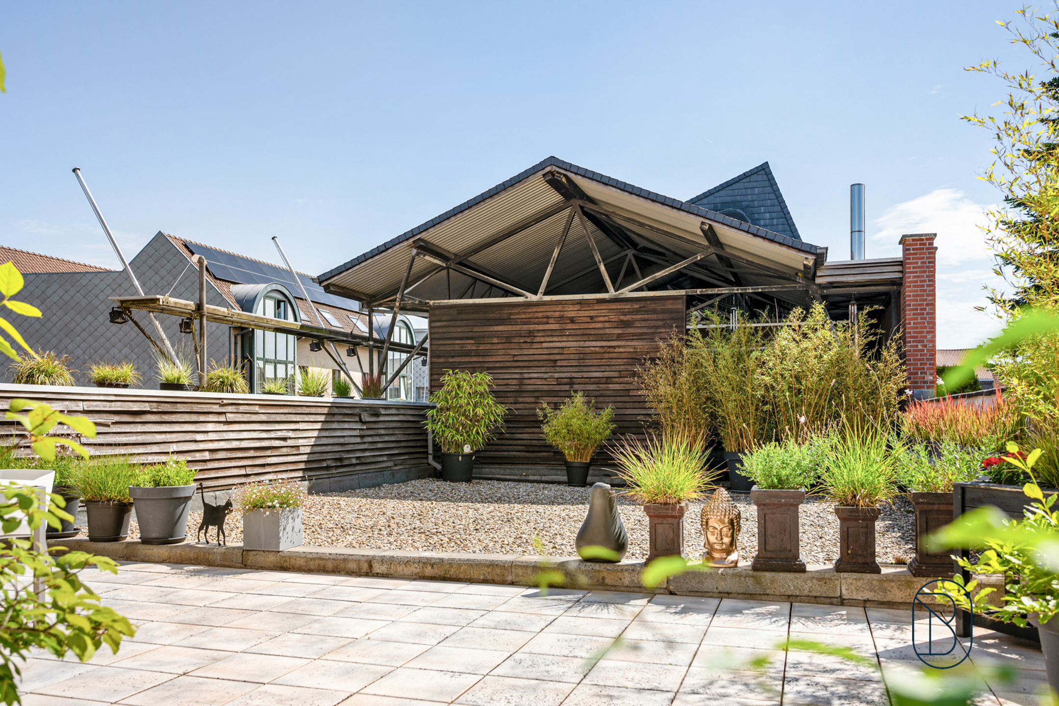 Stijlvolle triplex met 4 slk en groot terras! - foto 5