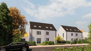 <p><span>Woon jij binnenkort in één van deze hoogwaardige halfopen nieuwbouwwoningen, waar luxe, comfort en energiezuinig wonen samenkomen? </span></p><p><span>Deze vier halfopen bebouwingen bieden alles wat u zoekt: hoogwaardige afwerking, ruime en lichte leefruimtes en een prachtige zuidwest georiënteerde tuin. Voeg daar een E-peil onder 20, slimme technologie en een volledig uitgeruste keuken aan toe en u heeft uw droomhuis gevonden. </span></p><p><span> </span></p><p><span>HOOGWAARDIGE AFWERKING</span></p><p><span>Geniet van tijdloze kwaliteit dankzij parketvloeren in alle leefruimtes en slaapkamers, en stijlvolle tegels in de keuken en badkamers.</span></p><p><span> </span></p><p><span>VEEL LICHT EN OPENHEID</span></p><p><span>Grote raampartijen zorgen voor veel lichtinval en verbinden de ruime leefruimtes naadloos met de zuidwest georiënteerde tuinen.</span></p><p><span> </span></p><p><span>SLIMME TECHNOLOGIE VAN NIKO HOME</span></p><p><span>Bedien verlichting en meer met Nico Home domotica voor optimaal comfort en gemak.</span></p><p><span> </span></p><p><span>RUIMTE VOOR IEDEREEN</span></p><p><span>Met 4 tot 5 slaapkamers, 2 badkamers en royale leefruimtes biedt deze woning meer dan voldoende ruimte voor uw gezin.</span></p><p><span> </span></p><p><span>ENERGIEZUINIG & TOEKOMSTGERICHT</span></p><p><span>Een E-peil onder 20 dankzij zonnepanelen, een warmtepomp en hoogwaardige isolatie. Klaar voor een duurzame toekomst met lage energiekosten.</span></p><p><span> </span></p><p><span>VOLLEDIG GEÏNSTALLEERDE KEUKEN</span></p><p><span>Een droomkeuken met hoogwaardige toestellen van Miele en Novy, perfect om heerlijke maaltijden te bereiden.</span></p><p><span> </span></p><p><span> </span></p><p><span> </span></p>