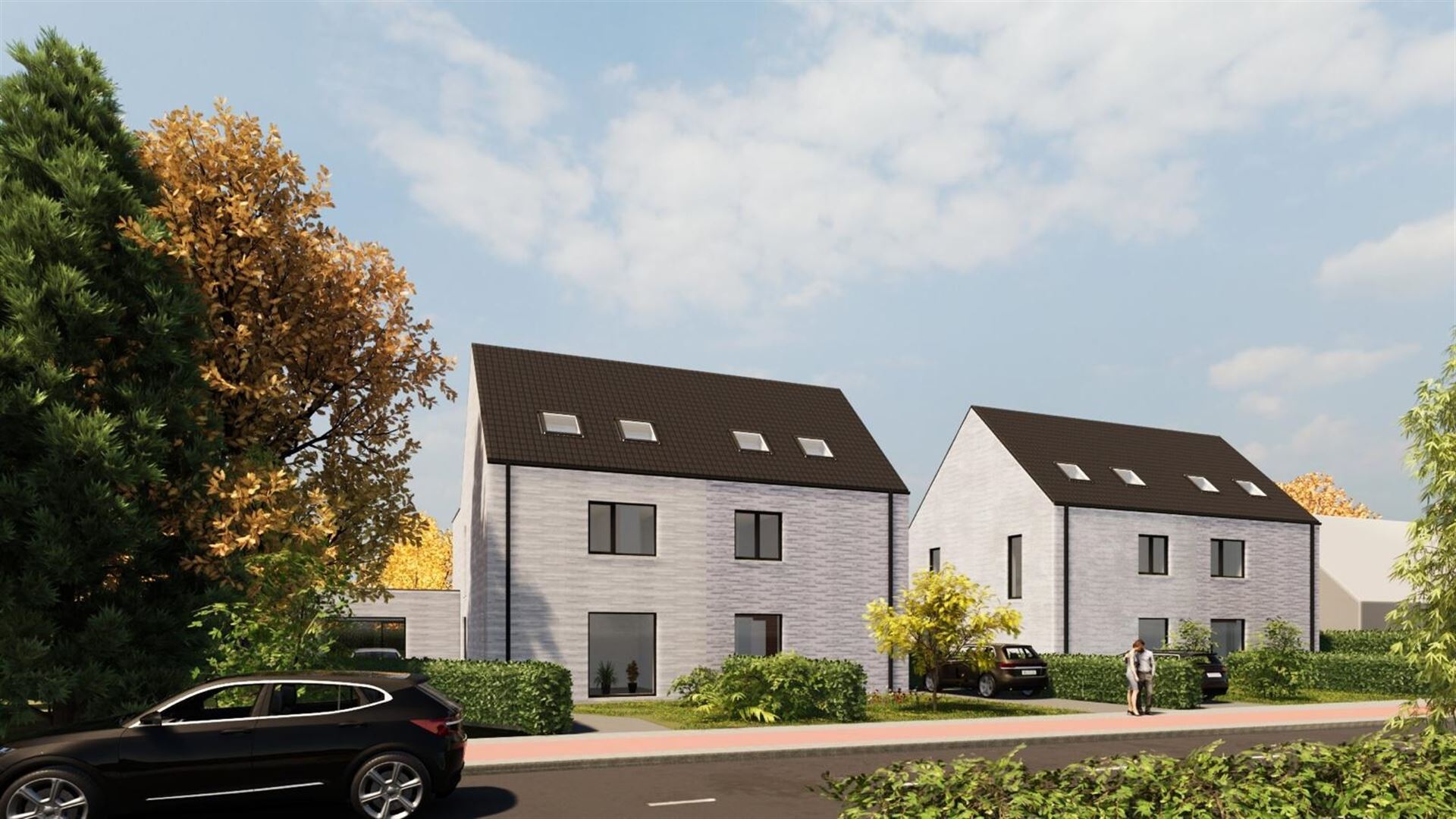 Halfopen nieuwbouwwoning met 4 slpkms en grote zuidgerichte tuin - foto 3