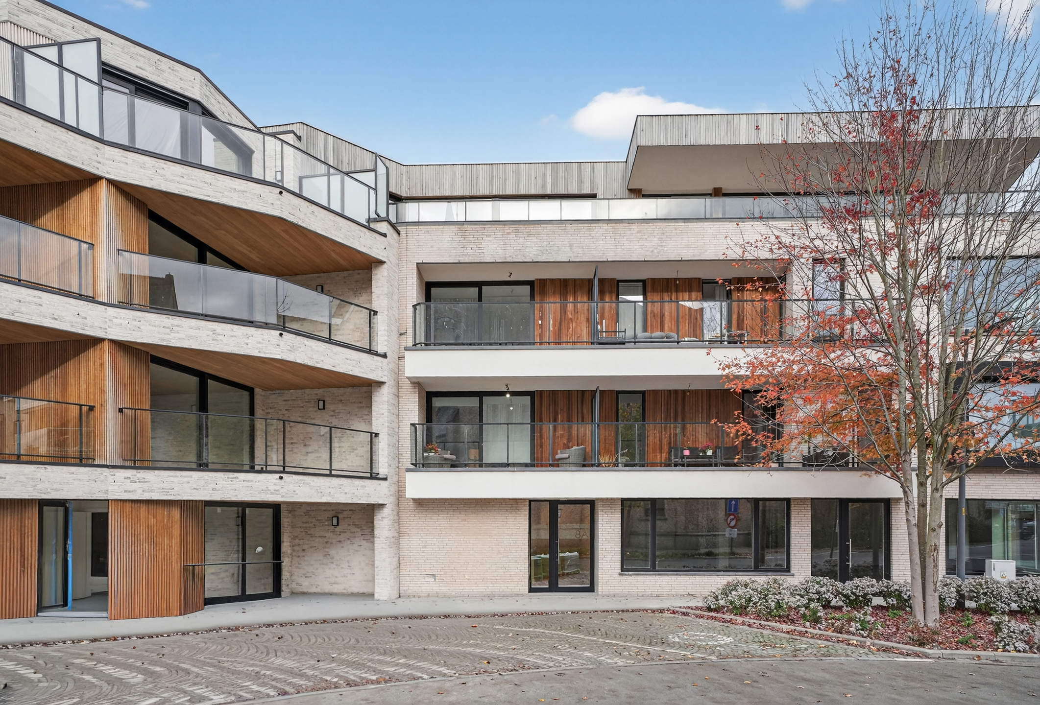 Recent appartement (2024) met zonnig terras in het centrum! - foto 1