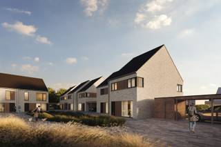 INDELING VAN DE WONING<br /> GELIJKVLOERS* Inkomhal* Berging* Gastentoilet* Leefruimte met open keuken<br /> VERDIEP 1* 4 slaapkamers* Nachthal met zolderluik* Badkamer* Apart toilet<br /> ZOLDERVERDIEP* zolder<br /> OVERIG* Carport