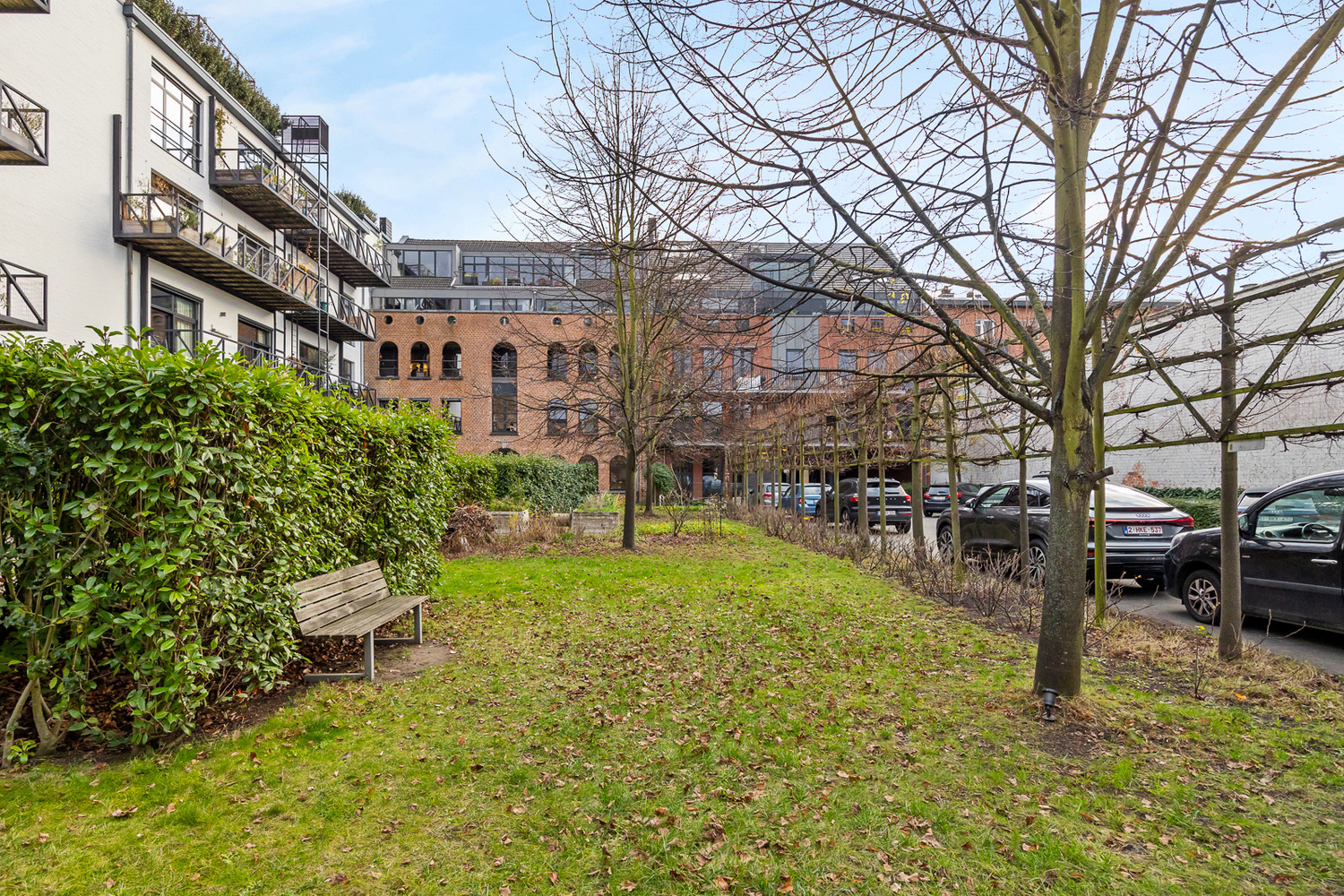 Uitzonderlijke loft 200m² + aangelegde daktuin, terras en 2 optionele garages in rustig, groen woonerf op de grens Borgerhout/Antwerpen - foto 4