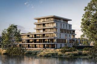 La résidence dispose de 24 appartements neufs et de 4 maisons dans un endroit magnifique avec une vue frontale sur De Leie. Tous les...