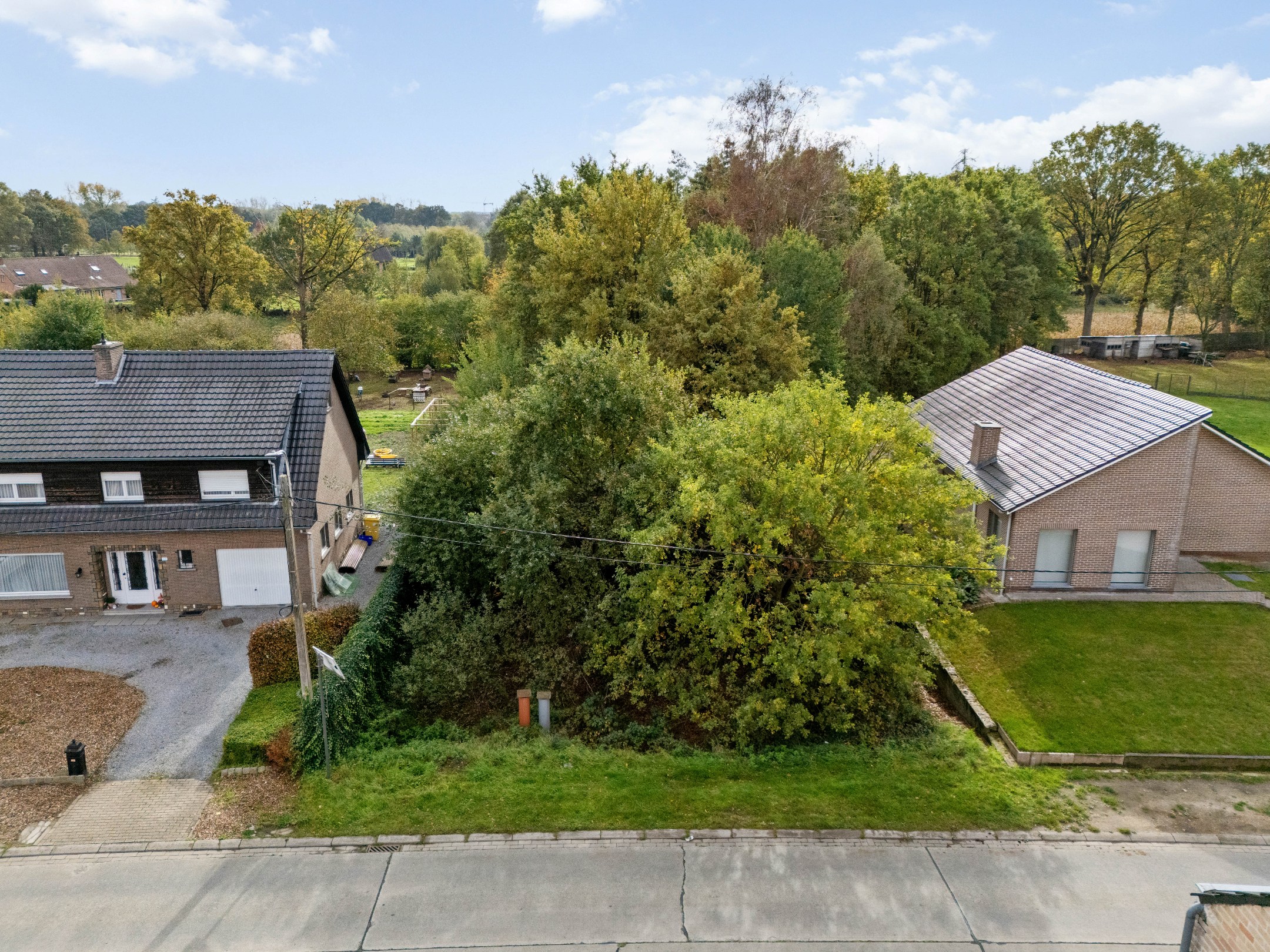 Gunstig gelegen bouwgrond, voor vrijstaande woning, van 2436m² - foto 5