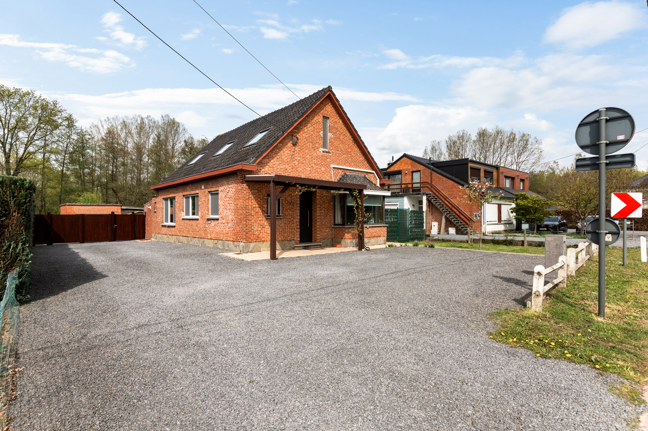 Instapklare woning in het groene Eppegem