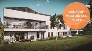 Een gezonde mix van 3-, 2- en 1-slaapkamer appartementen te Bornem met zicht op groen. Alle appartementen beschikken over ruime terrassen, oppervlakte variëren van 144 m² tot 73 m². <br />Mogelijkheid om uw droomappartement nog helemaal in te richten naar eigen smaak en wensen. Aankoop van één of meerdere ondergrondse autostaanplaatsen behoort ook tot de mogelijkheden. De BEN-appartementen worden in luxe afgewerkt met warmtepompen, groene daken, lift, aluminium ramen, enz.... <br />voor meer info mag u ons steeds contacteren op info@rosiersderidder.be of op 052/41.41.94<br />referentie: 4995