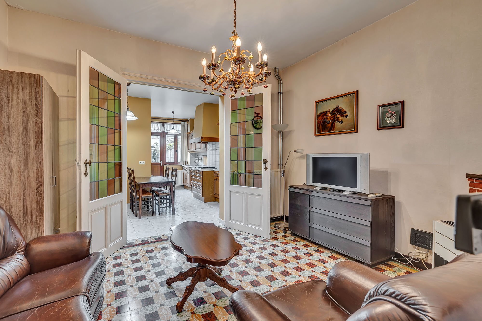 Charmante woning te koop in Anderlecht! - foto 2