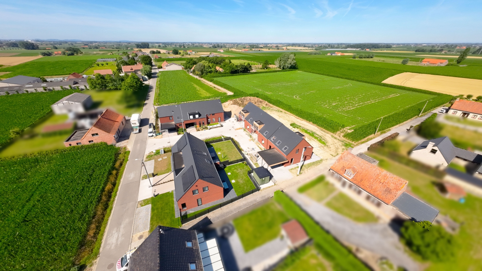 Maison à vendre à Langemark-Poelkapelle avec 5 chambres - photo 1
