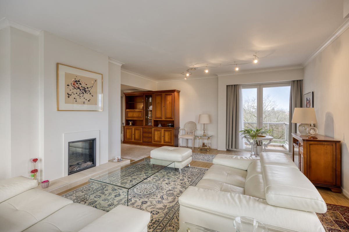 Prachtig instapklaar appartement met 3 kamers in Strombeek - foto 5