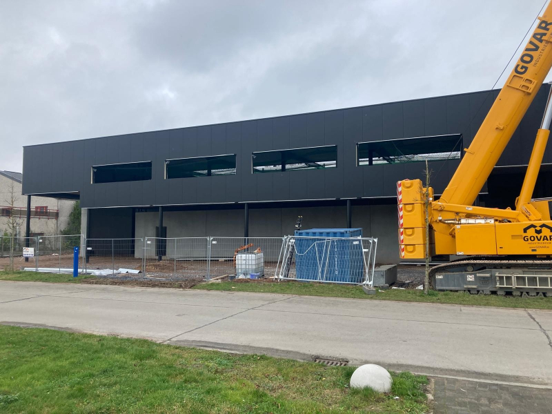Nieuwbouw KMO-unit (720 m²) nabij N60 Gent–Oudenaarde - foto 4