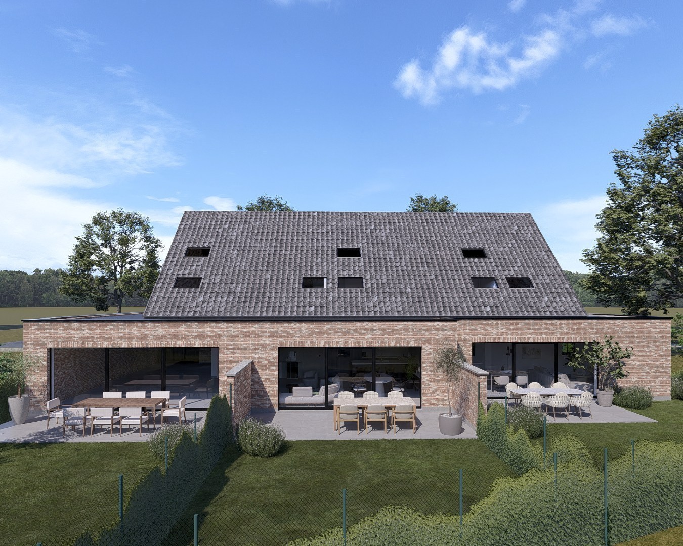 Maison à vendre à Bellegem avec 3 chambres - photo 4