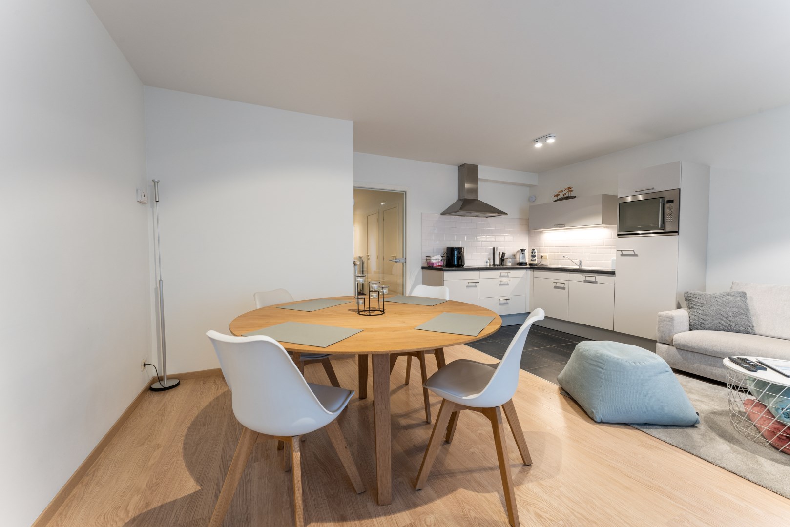 Centraal gelegen appartement met 2 slpks. en terras - foto 4