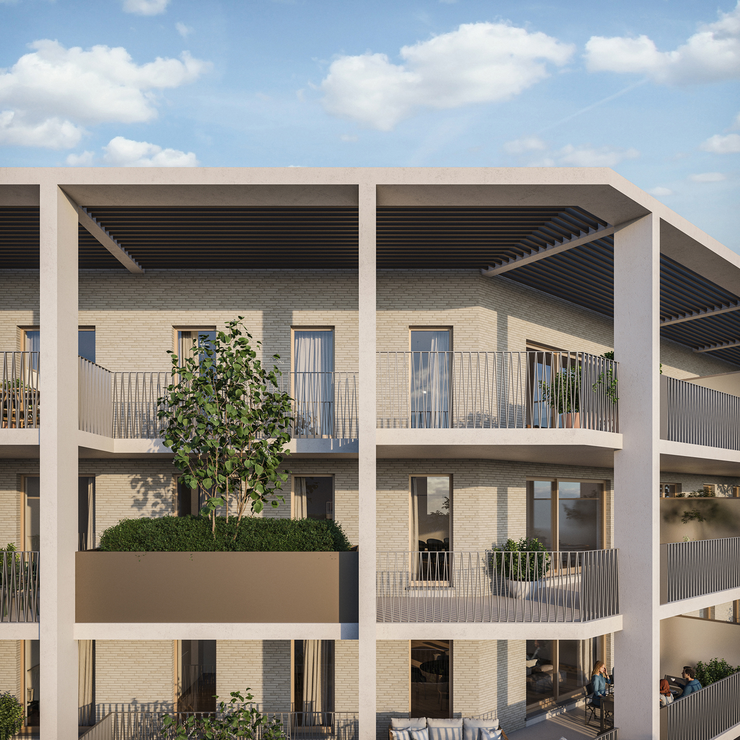 Appartement te koop in Turnhout met 2 slaapkamers - foto 1