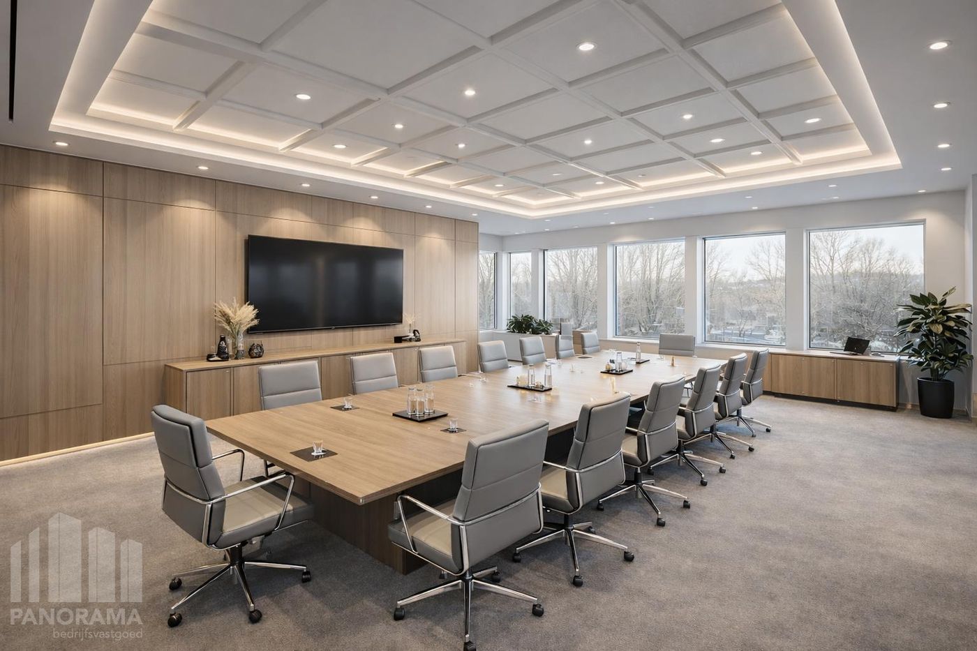 371 m² lichtrijke kantoren met zichtlocatie vanaf R0 te Zellik - foto 5