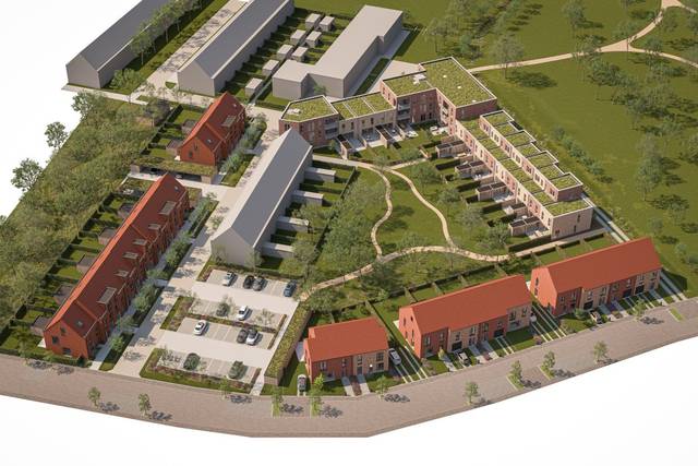 Project for sale in Wijnegem