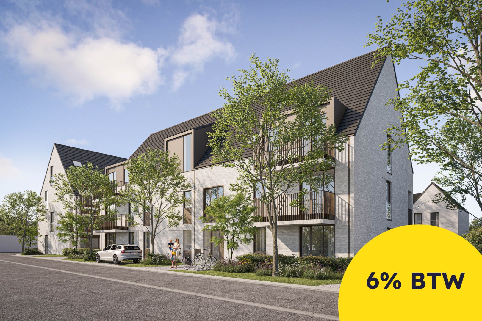 Apartment for sale in Zedelgem with 2 bedrooms - photo 1