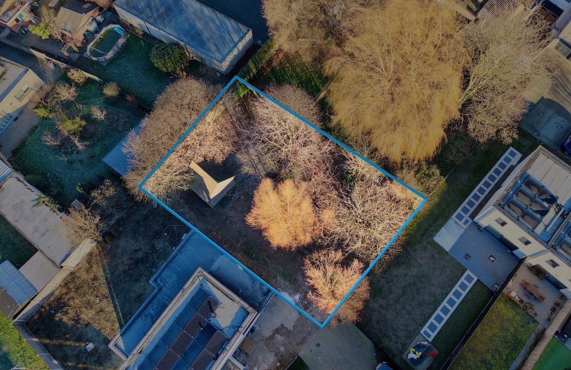 Bouwgrond van 470 m² voor halfopen bebouwing te Zelzate - foto 4