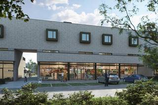 Casco commercial rez-de-chaussée avec UN EMPLACEMENT D'OR. Le bien a une surface de 67 m² situé dans un TOP LOCATION, à côté de Tervuren. Le...