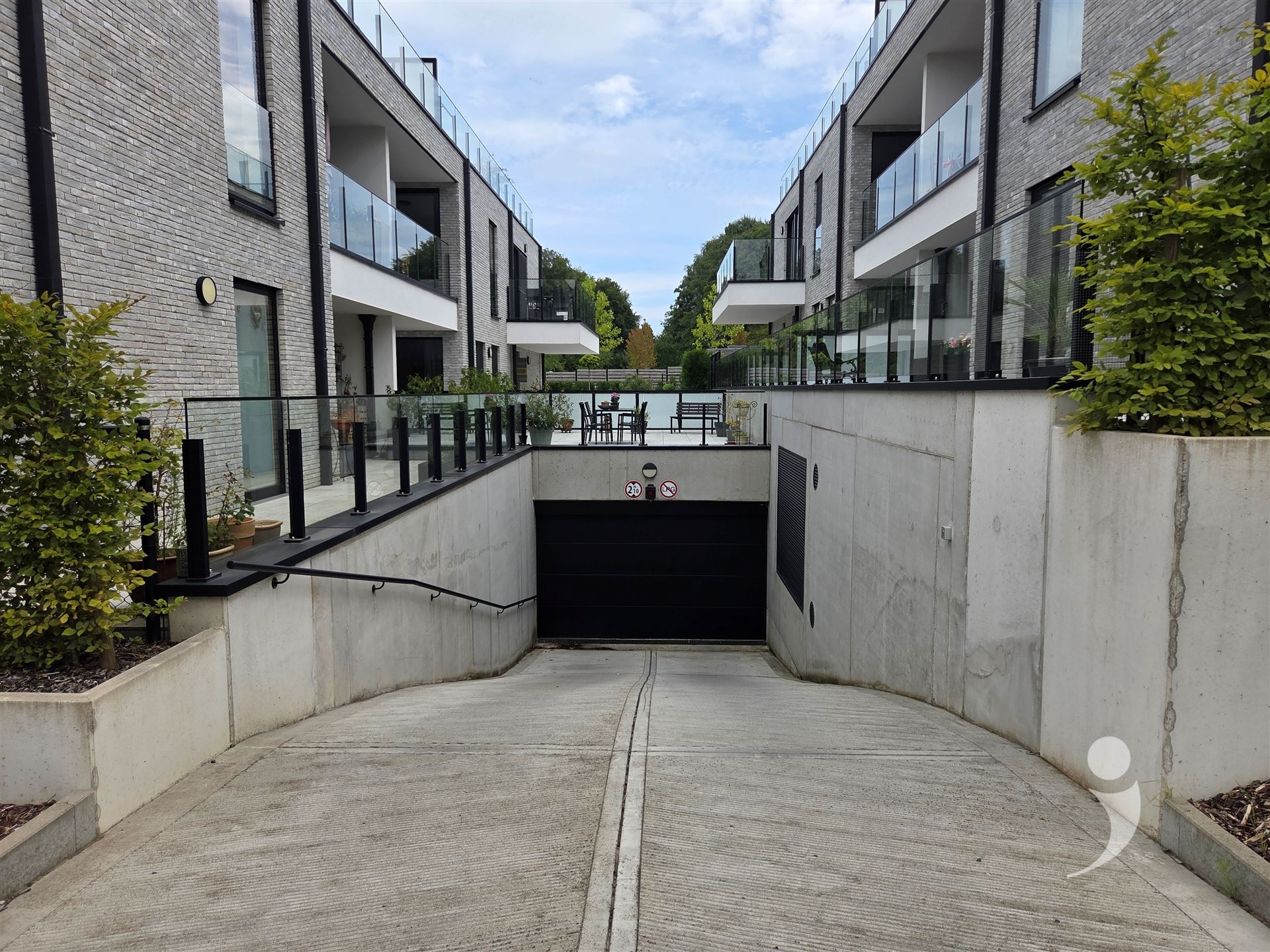 staanplaats in residentie Blereberg - foto 1