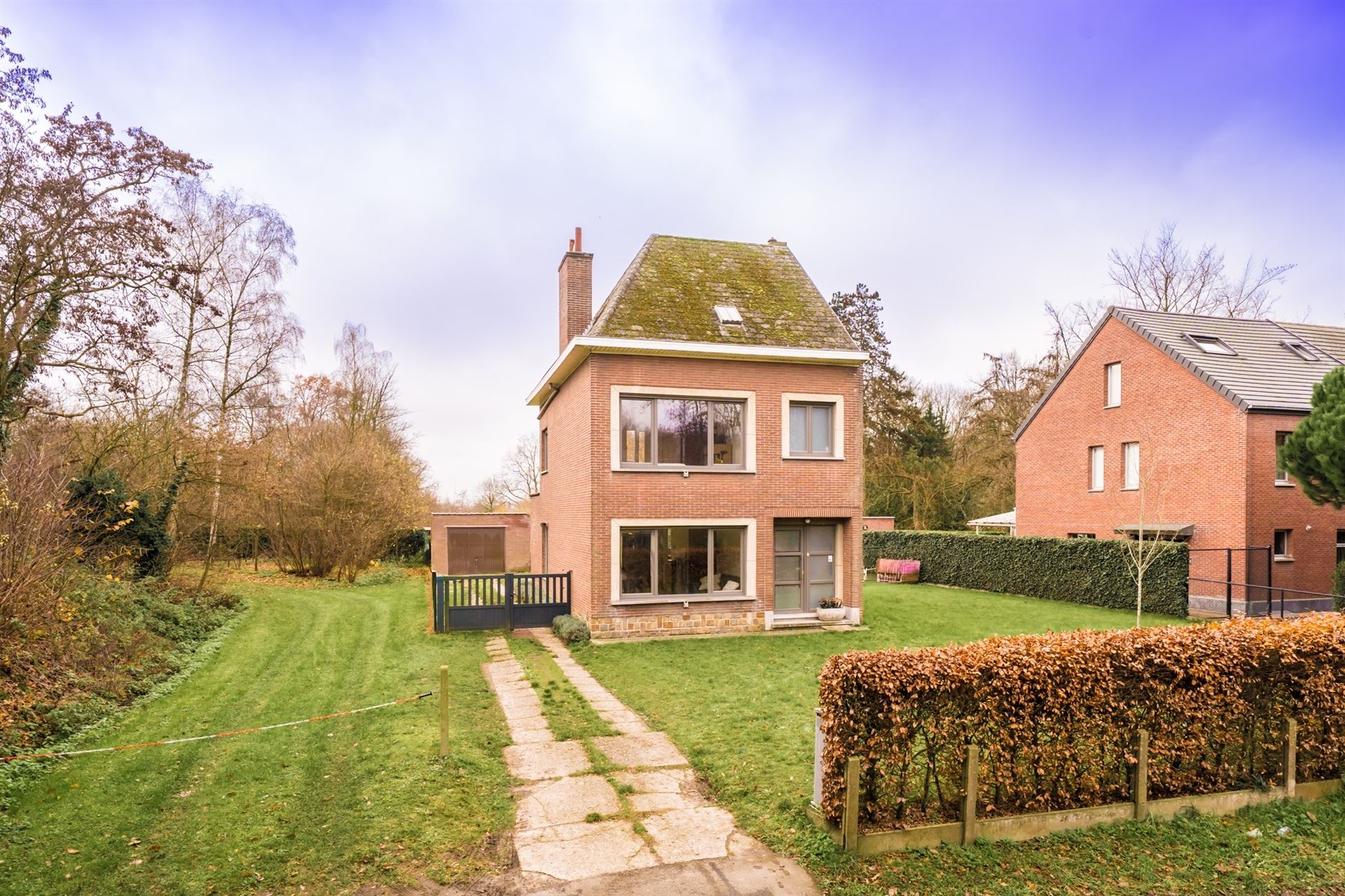 Ruime gezinswoning op perceel van 2.491m² in Mechelen-Zuid - foto 4