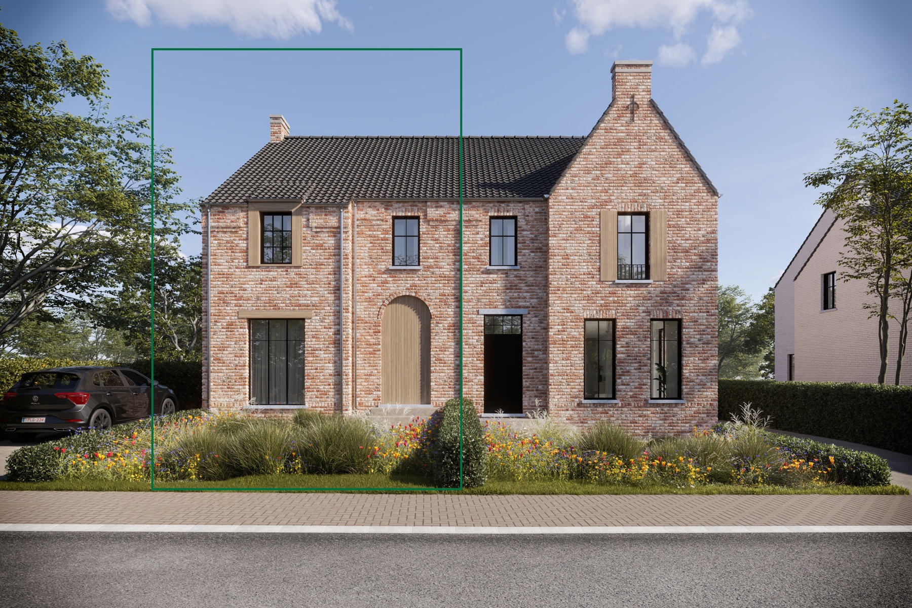 Nieuwbouwproject Source – Villabouw in Hoegaarden - foto 1