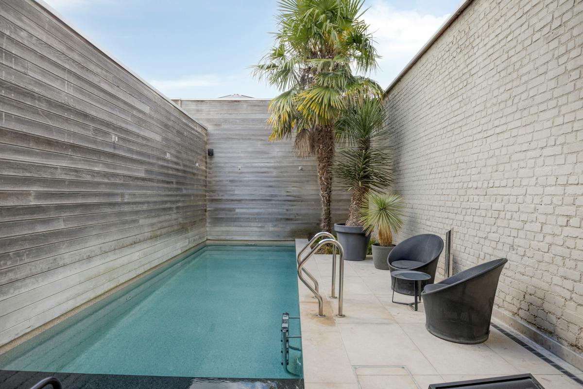 Wellness met woonst, shop en panoramisch terras in Brugge - foto 4
