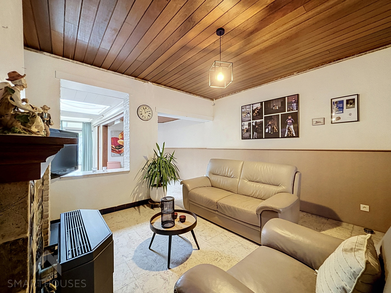 Gezellige rijwoning met 2 slaapkamers en grote tuin. - foto 4