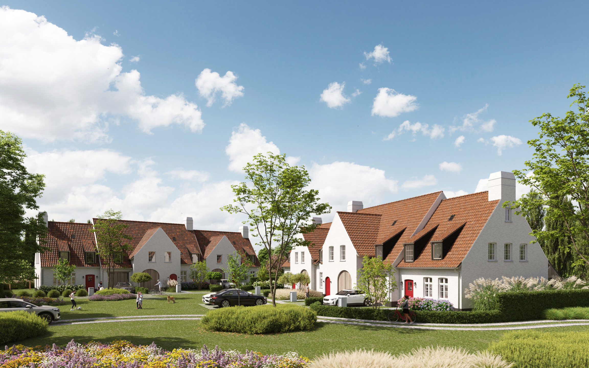 De Reisduif I een uniek project van 6 nieuwbouwwoningen op een rustige locatie te Lapscheure - foto 5