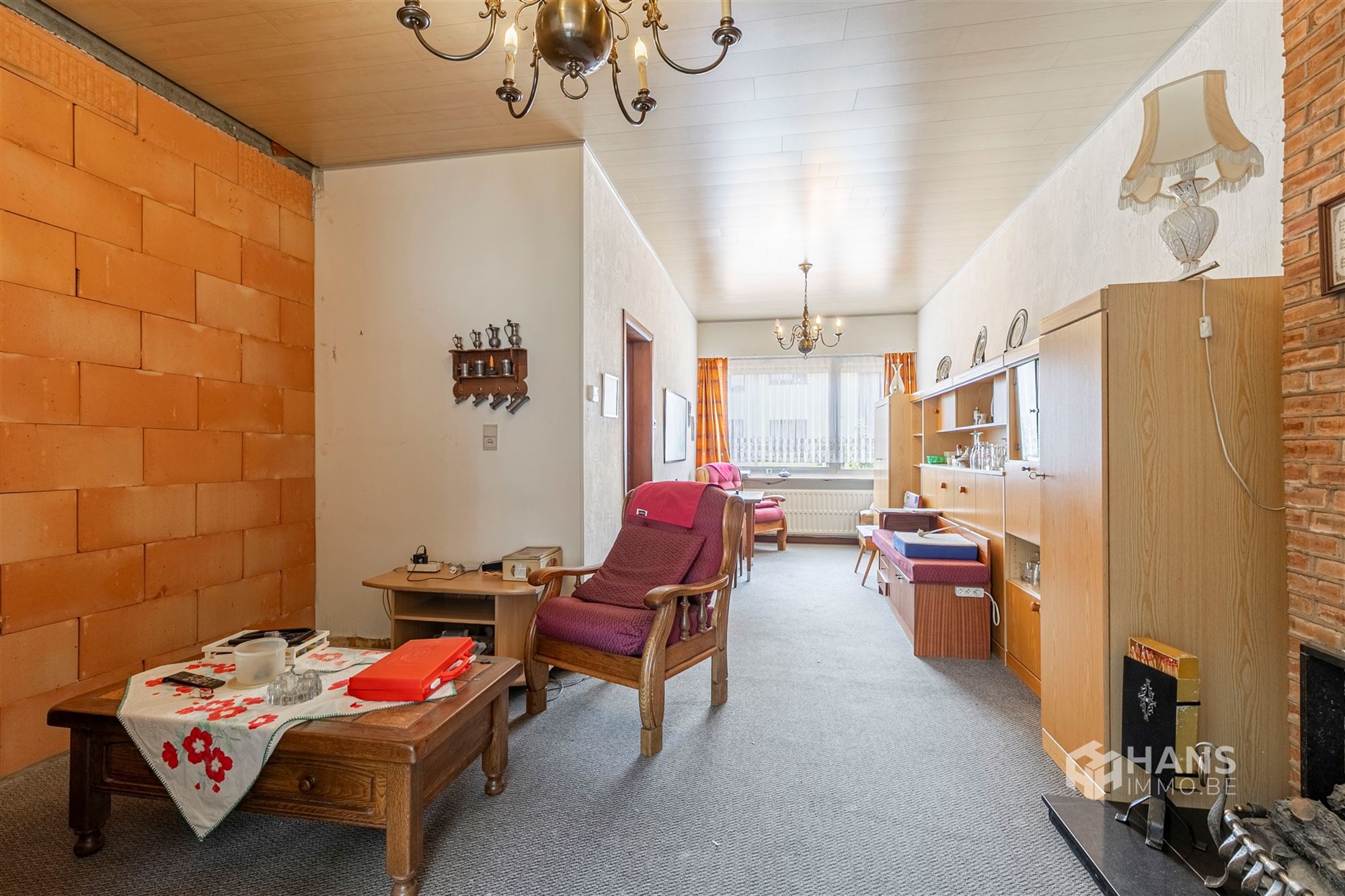 Te moderniseren woning (155 m²) met 2 a 3 slaapkamers, garage en tuin (35 m²) in Deurne. - foto 5