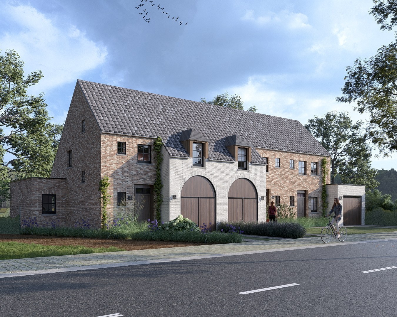 Maison à vendre à Bellegem avec 3 chambres - photo 1