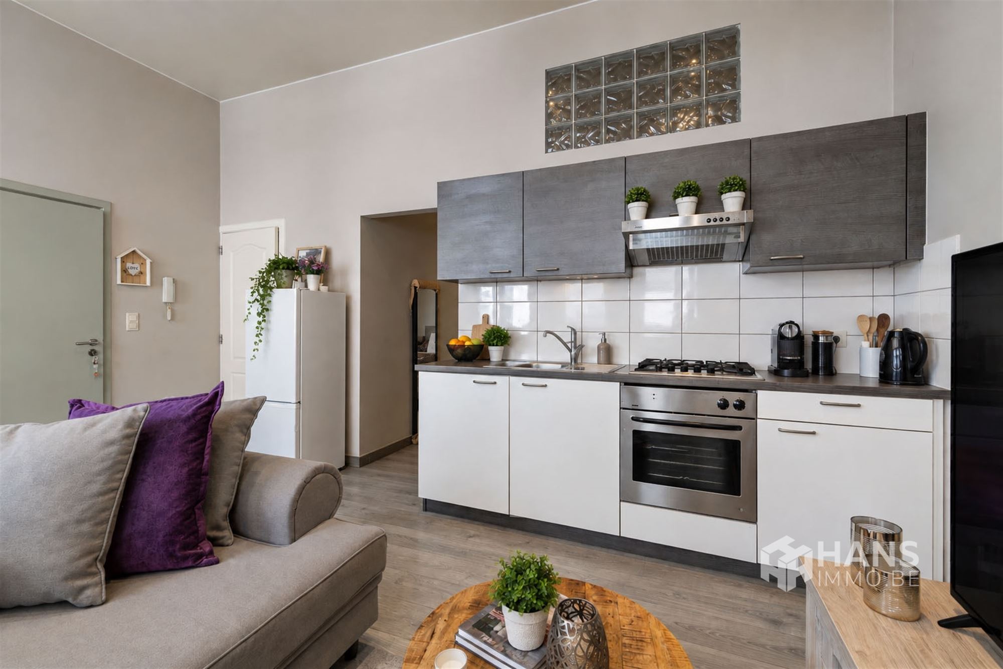 Gelijkvloersappartement (48 m²) met 1 slaapkamer in Antwerpen (2060). - foto 4