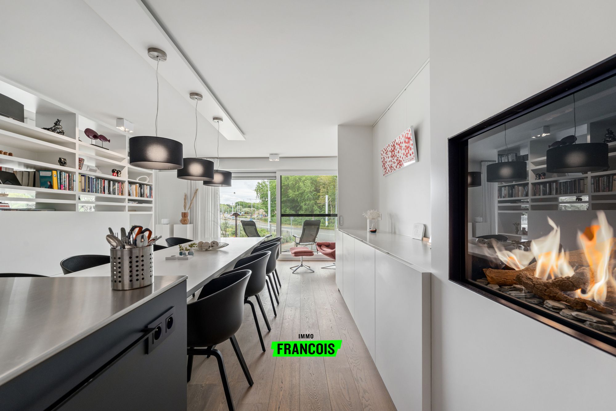 Uniek drieslaapkamer appartement met luxueuze afwerking op fantastische ligging in Wenduine - foto 4