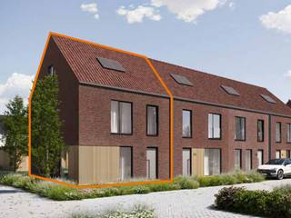 Gezellige halfopen bebouwing met 3 slaapkamers, carport en garage/tuinberging. Op het gelijkvloers geniet je van een inkomhal met gastentoilet, leefruimte en keuken. De eerste verdieping telt 3 slaapkamers, een badkamer en apart toilet. De zolder kan optioneel ingericht worden als extra ruimte.<br />Meer info? Contacteer ons via 03 808 33 55 of verkoop@wuustwezelhofakker.be