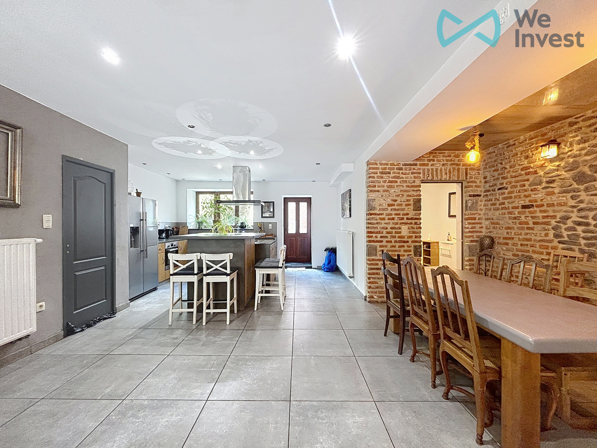 TE KOOP – KARAKTERVOLLE WONING MET 5 SLAAPKAMERS EN TUIN - foto 1