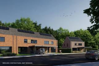 <span>Nous sommes ravis de vous présenter notre nouveau projet à Bas-Warneton : un ensemble résidentiel composé de 12 maisons neuves, situé sur la Chaussée de la Garde Dieu. Cet emplacement offre la tranquillité au cœur d'un environnement verdoyant luxuriant, où vous pourrez profiter du meilleur des deux mondes : une atmosphère sereine et des équipements modernes.</span><br /><br /><span><span><span><span><span><span><span><span><span><span>Nos maisons, actuellement en construction, promettent une harmonie parfaite entre le confort, le style et la durabilité. La finition des maisons est prévue pour octobre 2024.</span></span></span></span></span></span></span></span></span></span><br /><br /><span><span><span><span><span><span><span><span><span><span>Chaque maison est équipée d'une entrée avec un WC séparé et un espace pour un éventuel vestiaire. Un espace de vie spacieux et lumineux avec une cuisine ouverte et un espace de rangement attenant. La buanderie à l'avant offre un espace de rangement pratique supplémentaire.</span></span></span></span></span></span></span></span></span></span><br /><br /><span><span><span><span><span><span><span><span><span><span>Au premier étage, une grande chambre vous attend avec un dressing/une buanderie attenant(e). Deux autres chambres, un espace de rangement supplémentaire et une salle de bains avec meuble de salle de bains, baignoire, douche à l'italienne et toilettes complètent cet étage. Un escalier escamotable mène au grenier, qui peut servir de stockage pratique.</span></span></span></span></span></span></span></span></span></span><br /><br /><span><span><span><span><span><span><span><span><span><span>Les maisons sont équipées de commodités modernes telles que des panneaux solaires et un chauffage par le sol, vous permettant de profiter d'un environnement de vie économe en énergie et confortable.</span></span></span></span></span></span></span></span></span></span><br /><br /><span><span><span><span><span><span><span><span><span><span>En prime, chaque maison est livrée avec une carport, assurant ainsi que votre voiture reste à l'abri des intempéries.</span></span></span></span></span></span></span></span></span></span><br /><br /><span><span><span><span><span><span><span><span><span><span>Prix tout compris 447.855 euros* | LOT 31</span></span></span></span></span></span></span></span></span></span><br /><span><span><span><span><span><span><span><span><span><span>Prix hors frais 369.785 euros | LOT 31</span></span></span></span></span></span></span></span></span></span><br /><br /><span><span><span><span><span><span><span><span><span><span>Prix tout compris comprennent le terrain | la maison | carport | l'allée | les raccordements aux réseaux de gaz, d'électricité et d'eau | les frais d'architecte | les frais de notaire | la TVA | les panneaux solaires | ...</span></span></span></span></span></span></span></span></span></span><br /> 