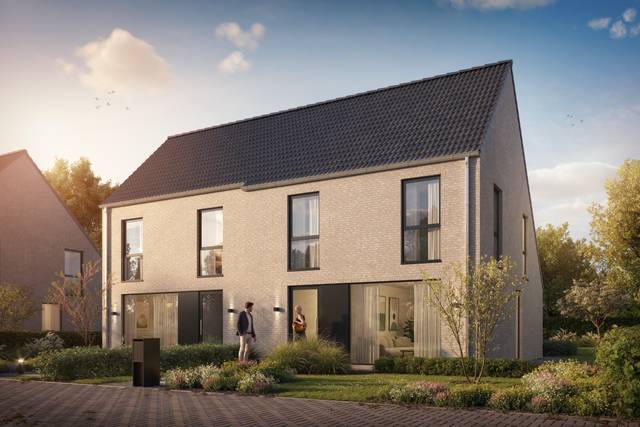 Project te koop in Meulebeke