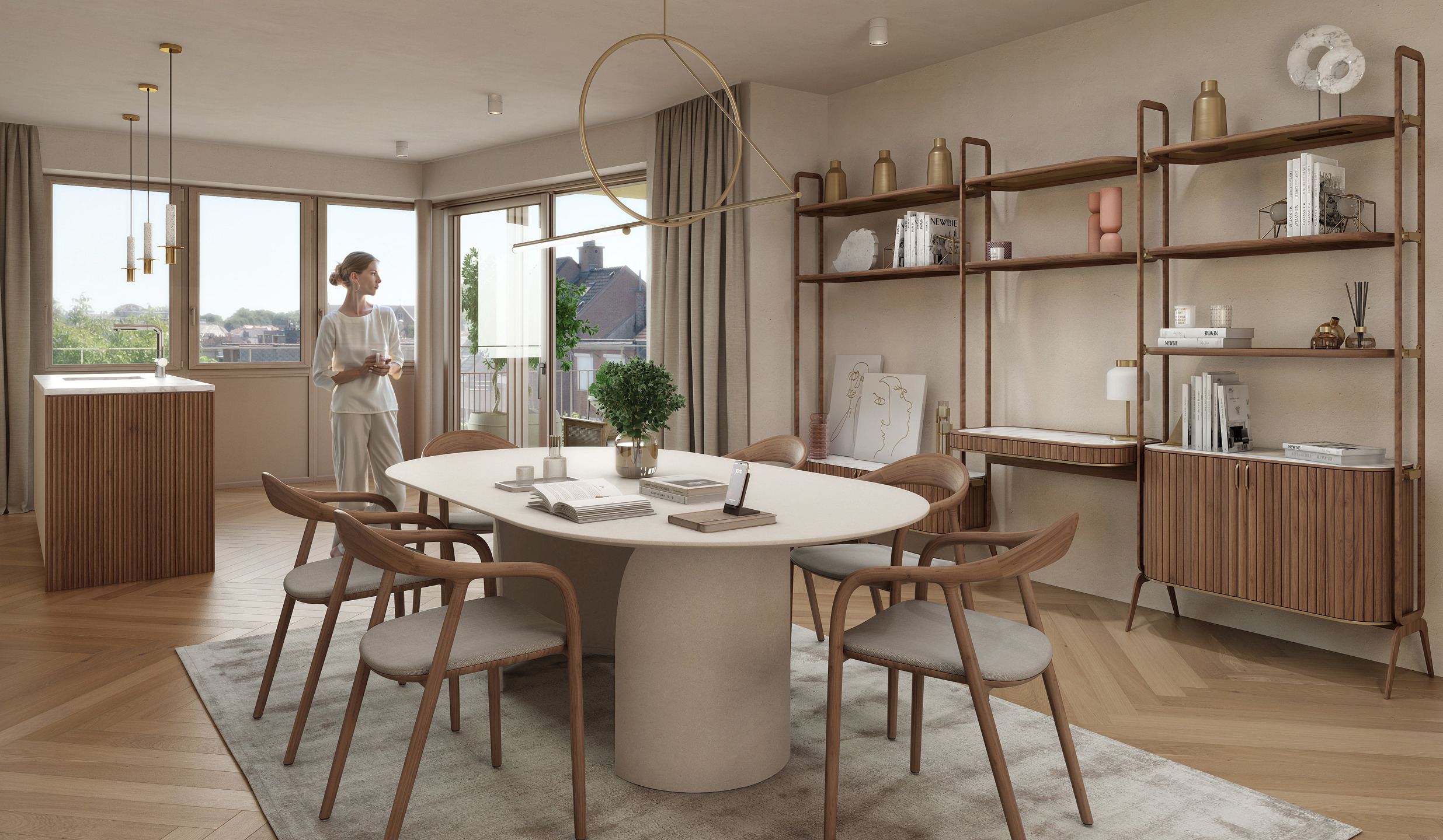ANTWERPEN SINT-ANDRIES - Iconisch wonen  - foto 5