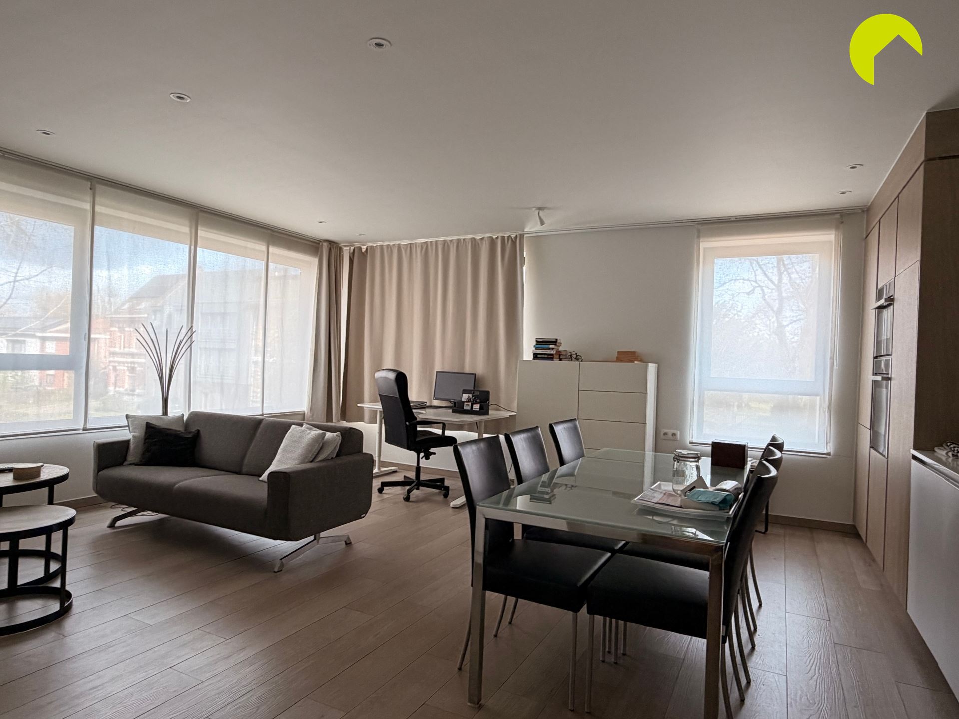 Recent appartement met 1 slpk en autostaanplaats! - foto 4